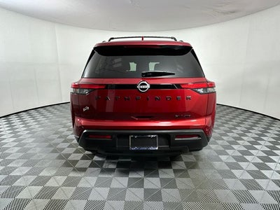 2023 Nissan Pathfinder SV Black Appearance Package