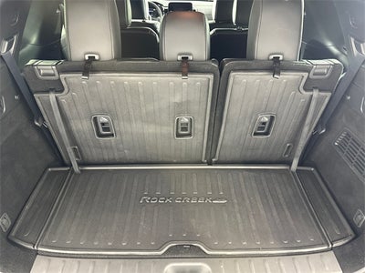 2023 Nissan Pathfinder Rock Creek