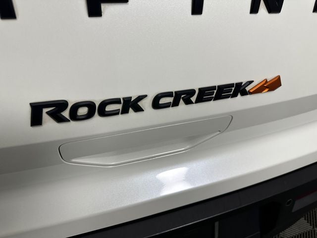 2023 Nissan Pathfinder Rock Creek