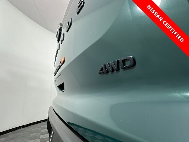 2023 Nissan Pathfinder Rock Creek