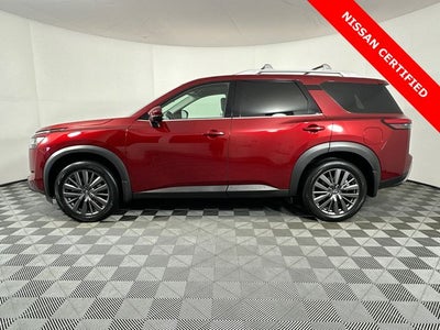 2023 Nissan Pathfinder SL Premium Package