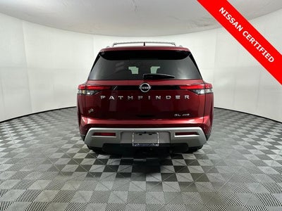 2023 Nissan Pathfinder SL Premium Package
