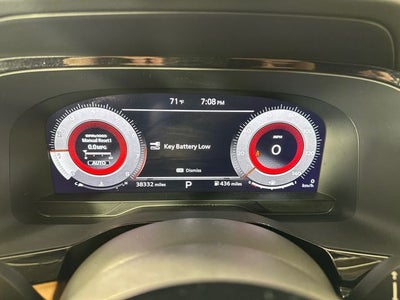 2023 Nissan Pathfinder Platinum Captain Chairs Package