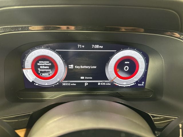 2023 Nissan Pathfinder Platinum Captain Chairs Package