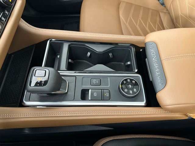 2023 Nissan Pathfinder Platinum Captain Chairs Package