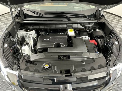 2023 Nissan Pathfinder Platinum Captain Chairs Package