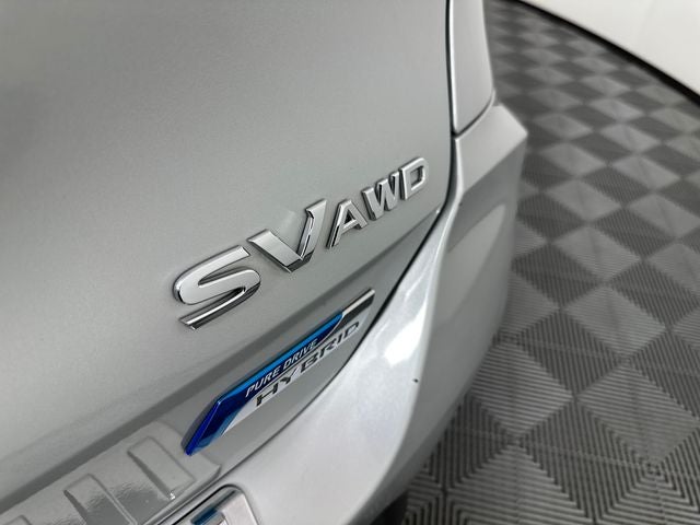 2017 Nissan Rogue Hybrid SV