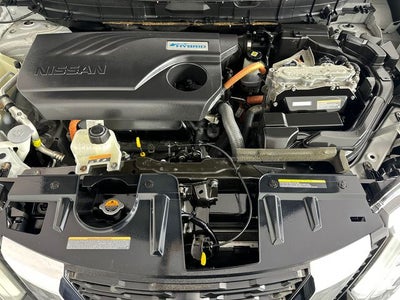 2017 Nissan Rogue Hybrid SV