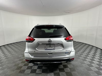 2017 Nissan Rogue Hybrid SV