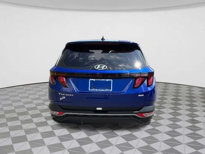 2024 Hyundai TUCSON SE