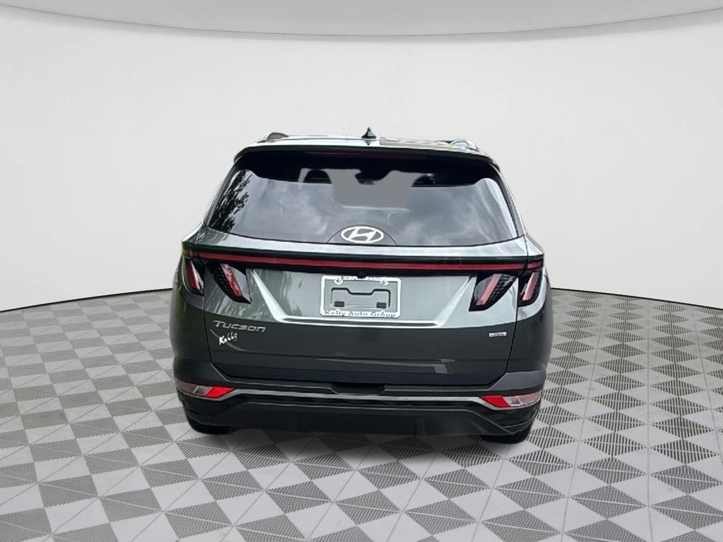 2022 Hyundai TUCSON SEL