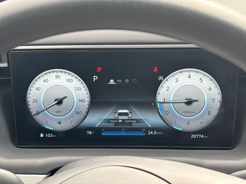 2024 Hyundai TUCSON SEL