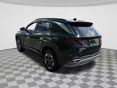 2025 Hyundai TUCSON SEL