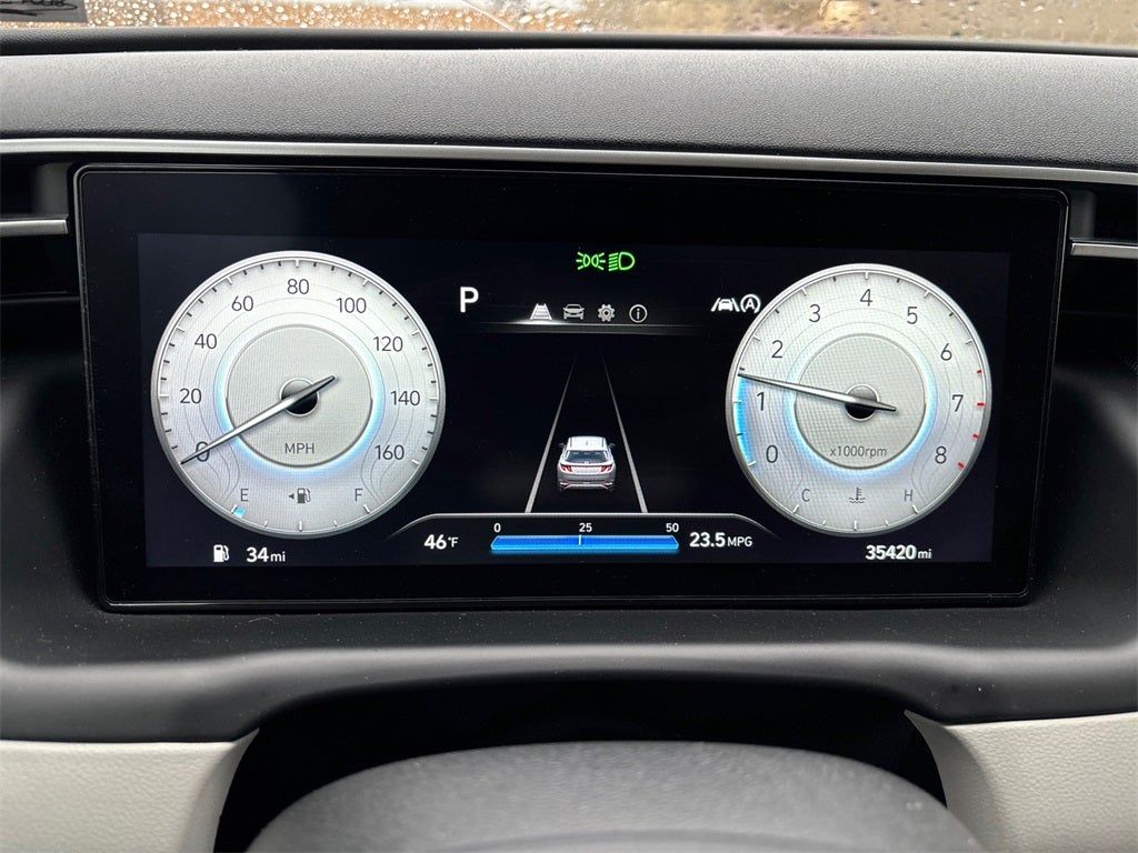 2023 Hyundai TUCSON SEL