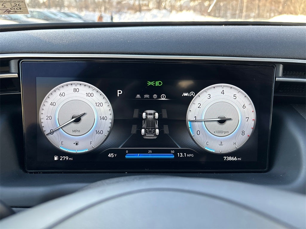 2022 Hyundai TUCSON SEL