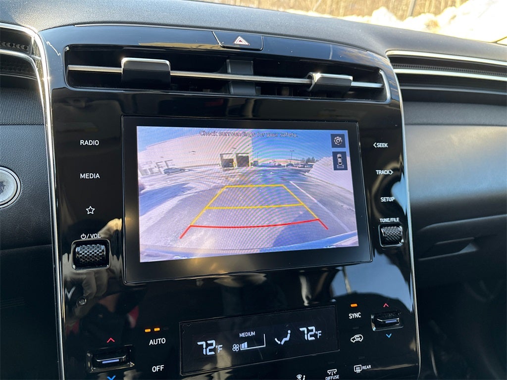 2022 Hyundai TUCSON SEL