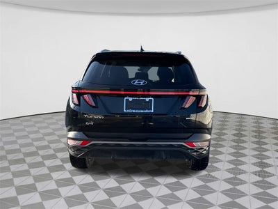 2022 Hyundai TUCSON SEL
