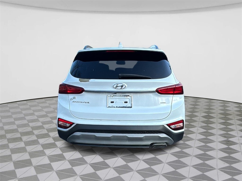 2019 Hyundai SANTA FE SEL