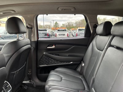 2020 Hyundai SANTA FE Limited