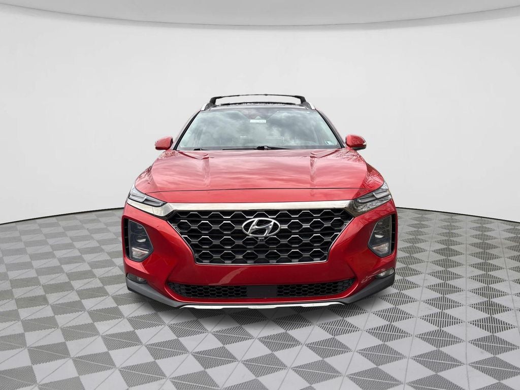 2020 Hyundai SANTA FE Limited