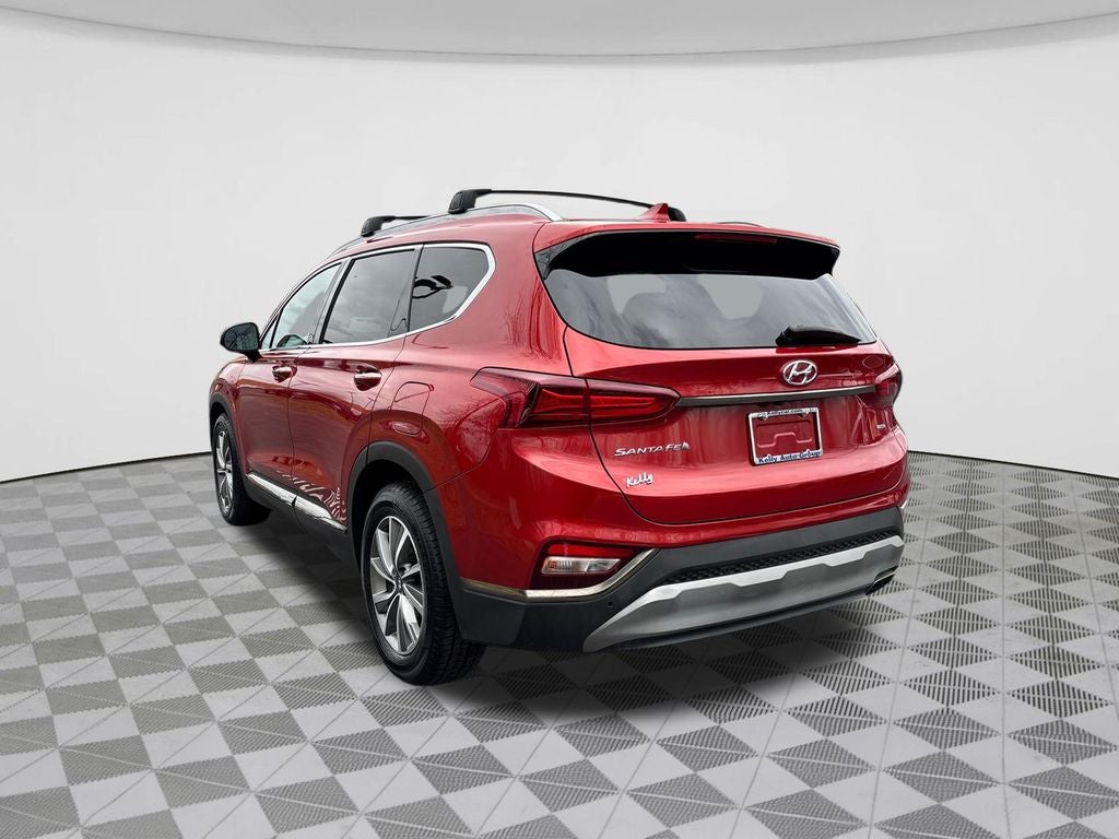 2020 Hyundai SANTA FE Limited