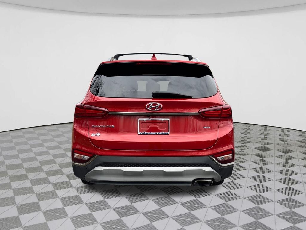 2020 Hyundai SANTA FE Limited