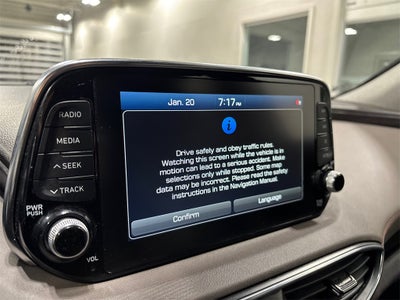 2020 Hyundai SANTA FE Limited