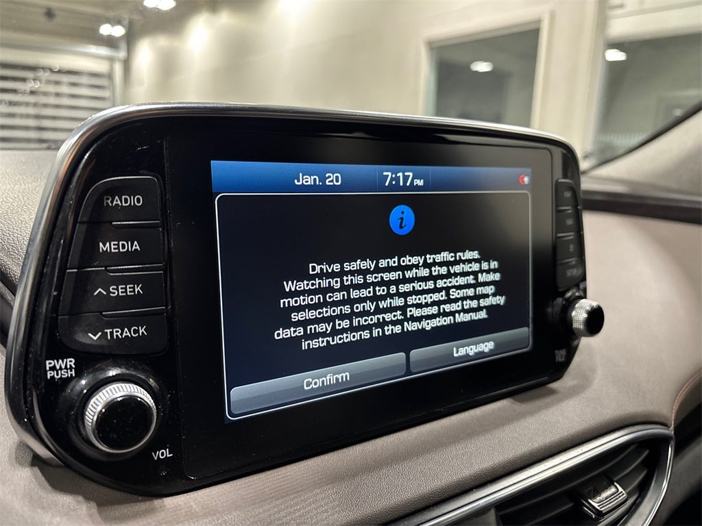 2020 Hyundai SANTA FE Limited