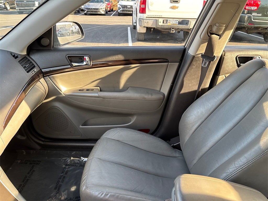 2009 Hyundai SONATA Limited