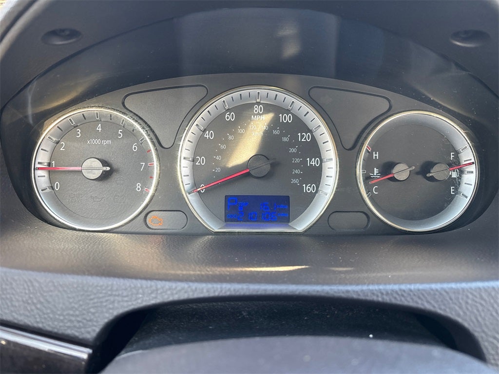 2009 Hyundai SONATA Limited