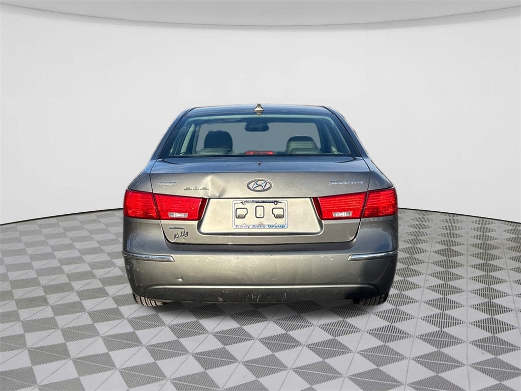 2009 Hyundai SONATA Limited