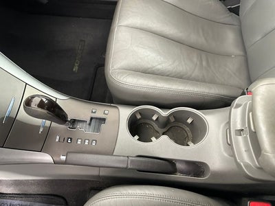 2009 Hyundai SONATA Limited