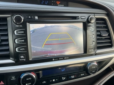 2018 Toyota Highlander Limited