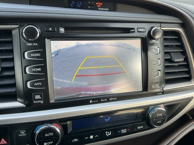 2018 Toyota Highlander Limited