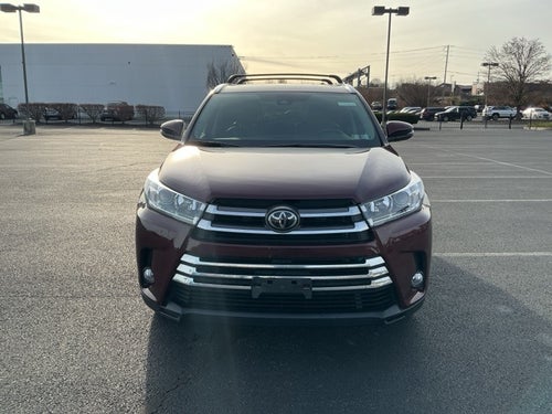 2018 Toyota Highlander Limited
