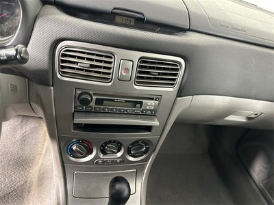 2006 Subaru Forester 2.5X