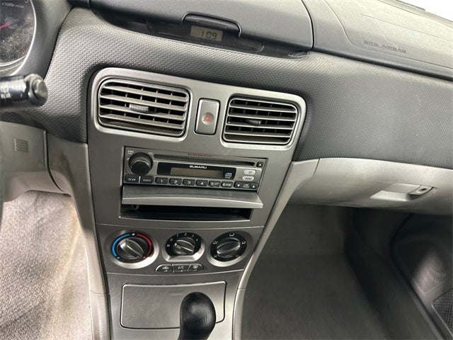 2006 Subaru Forester 2.5X