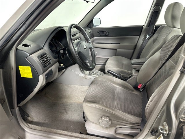 2006 Subaru Forester 2.5X