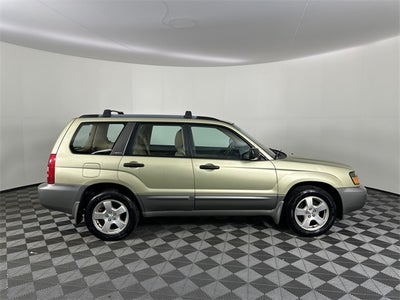 2004 Subaru Forester 2.5XS