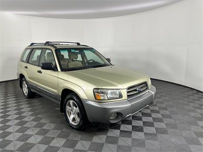2004 Subaru Forester 2.5XS