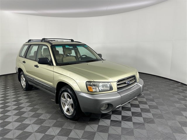 2004 Subaru Forester 2.5XS