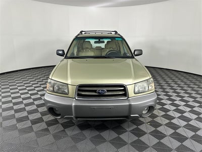 2004 Subaru Forester 2.5XS