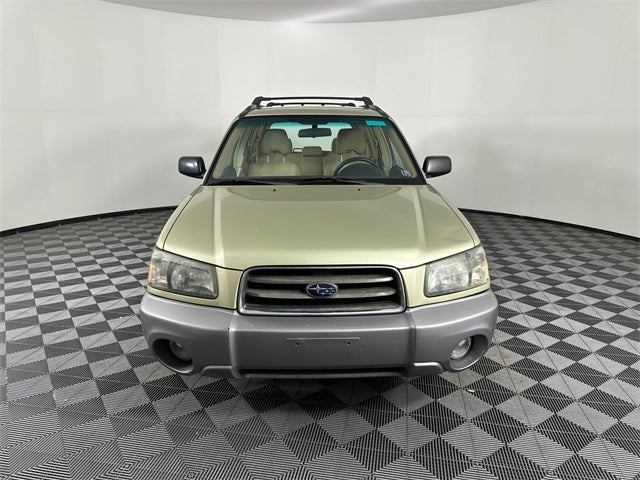 2004 Subaru Forester 2.5XS
