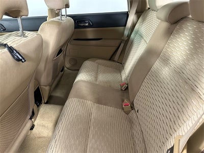 2004 Subaru Forester 2.5XS