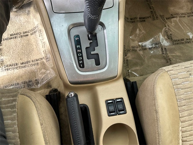 2004 Subaru Forester 2.5XS