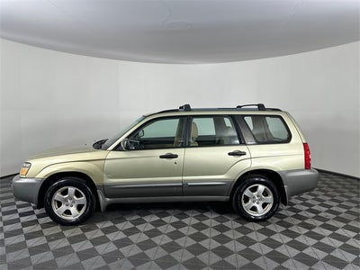 2004 Subaru Forester 2.5XS