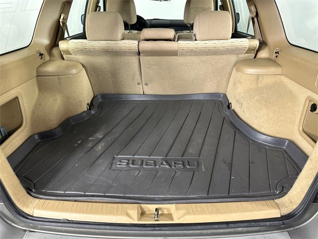 2004 Subaru Forester 2.5XS