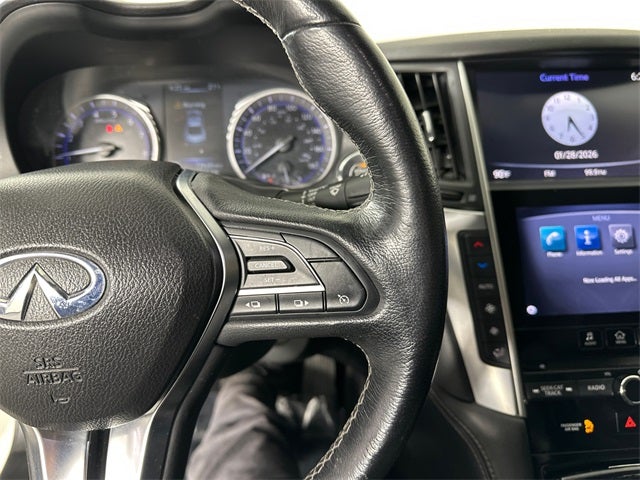 2017 INFINITI Q60 3.0t Premium