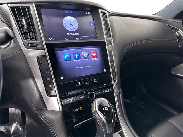 2017 INFINITI Q60 3.0t Premium