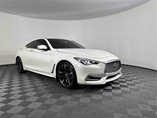 2017 INFINITI Q60 3.0t Premium